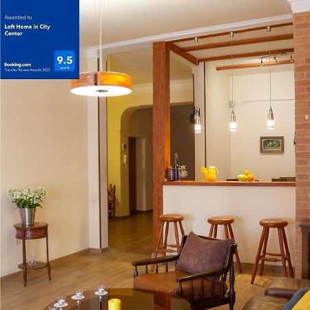 Loft Home In City Center Yerevan Luaran gambar